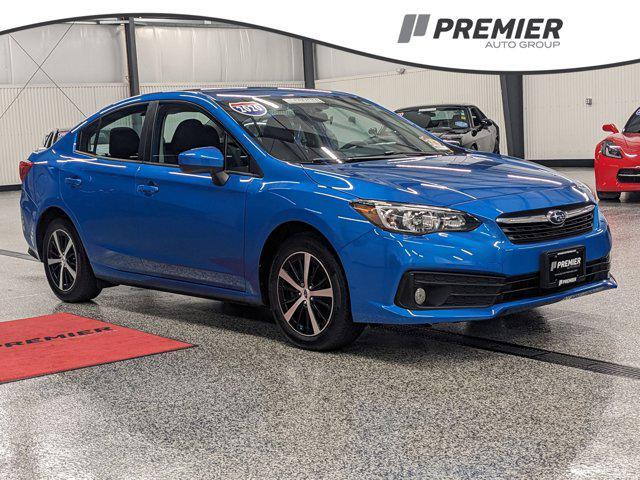 used 2020 Subaru Impreza car, priced at $18,440