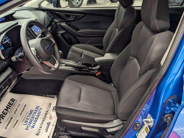 used 2020 Subaru Impreza car, priced at $18,440