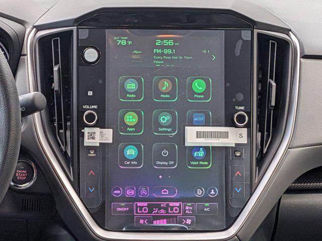 new 2025 Subaru Crosstrek car, priced at $30,186