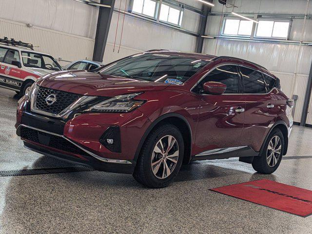 used 2021 Nissan Murano car, priced at $21,998