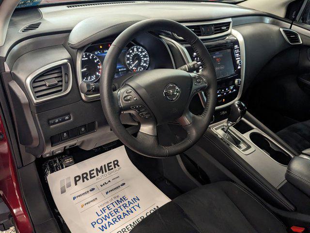 used 2021 Nissan Murano car, priced at $21,998