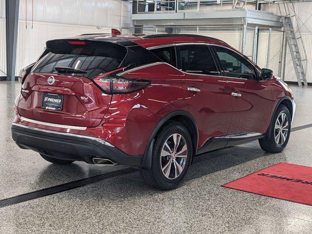 used 2021 Nissan Murano car, priced at $21,998