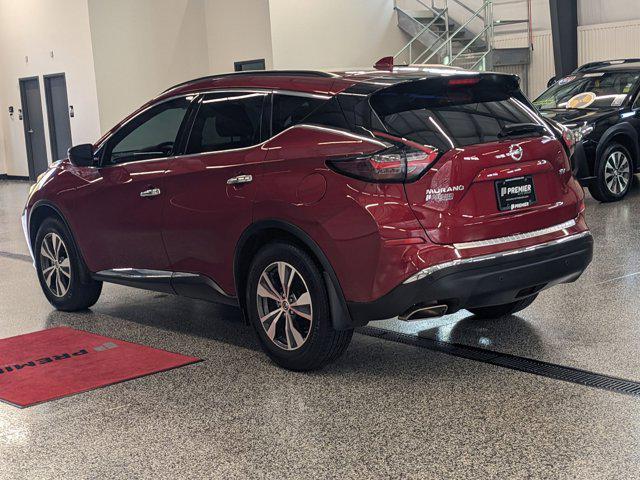 used 2021 Nissan Murano car, priced at $21,998
