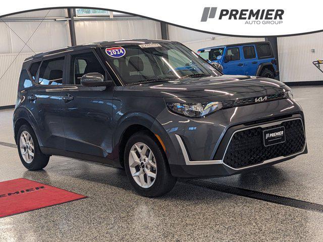 used 2024 Kia Soul car, priced at $18,998