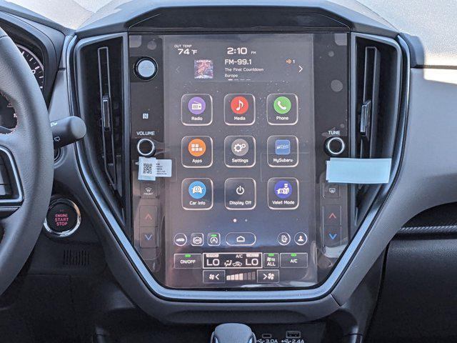 new 2025 Subaru Crosstrek car, priced at $33,786