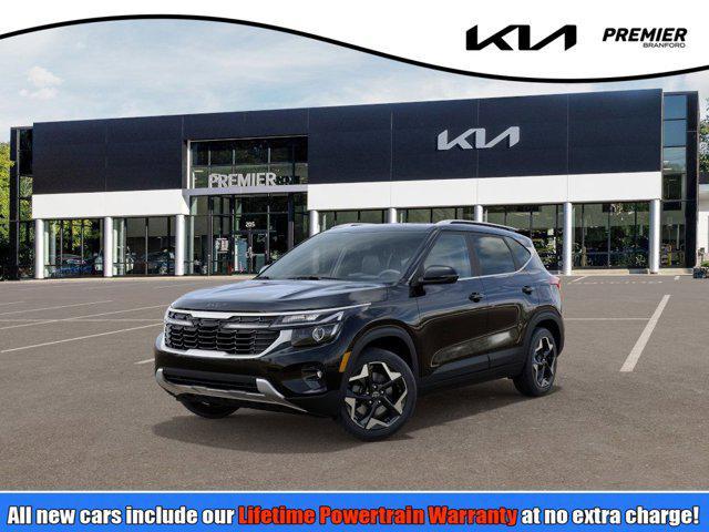 new 2025 Kia Seltos car, priced at $30,743