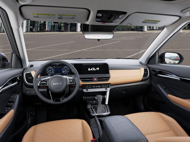 new 2025 Kia Seltos car, priced at $30,743