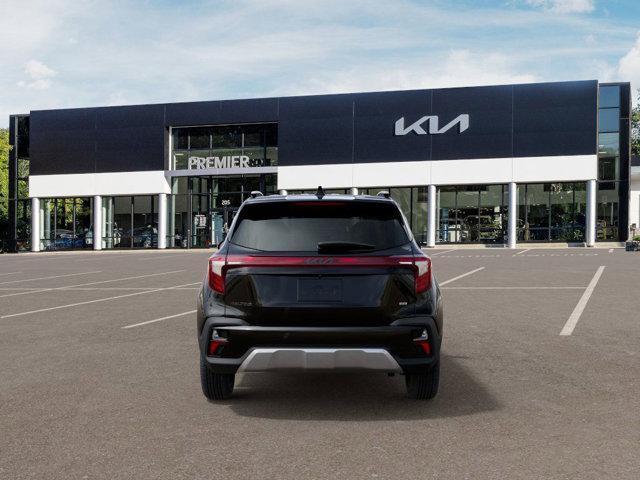 new 2025 Kia Seltos car, priced at $30,743