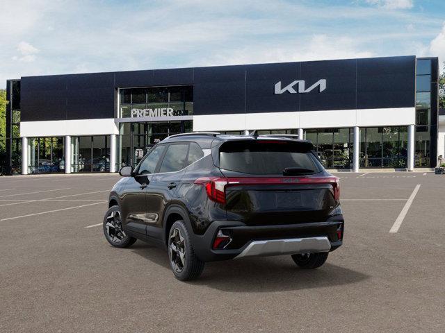new 2025 Kia Seltos car, priced at $30,743