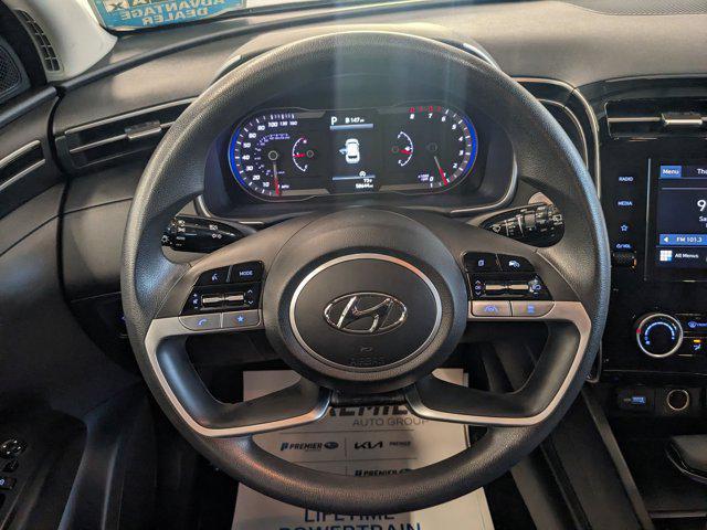 used 2022 Hyundai Tucson car, priced at $21,460