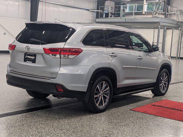 used 2019 Toyota Highlander car, priced at $24,900