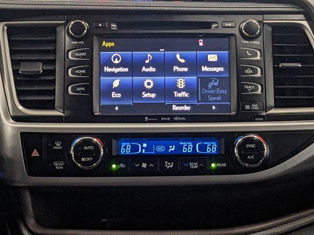 used 2019 Toyota Highlander car, priced at $24,900