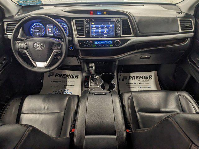 used 2019 Toyota Highlander car, priced at $24,900