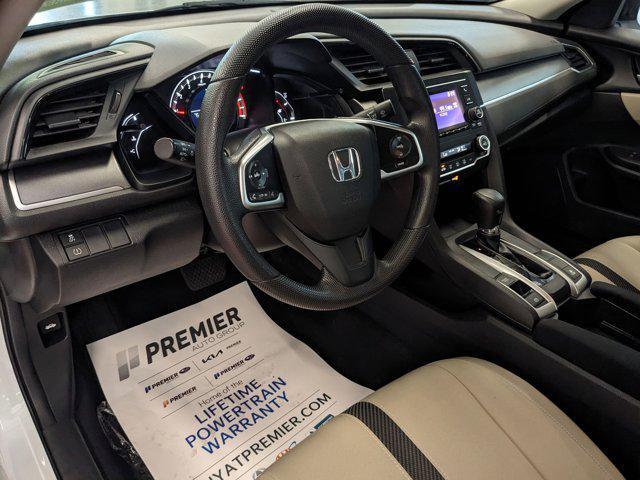 used 2018 Honda Civic car, priced at $17,494