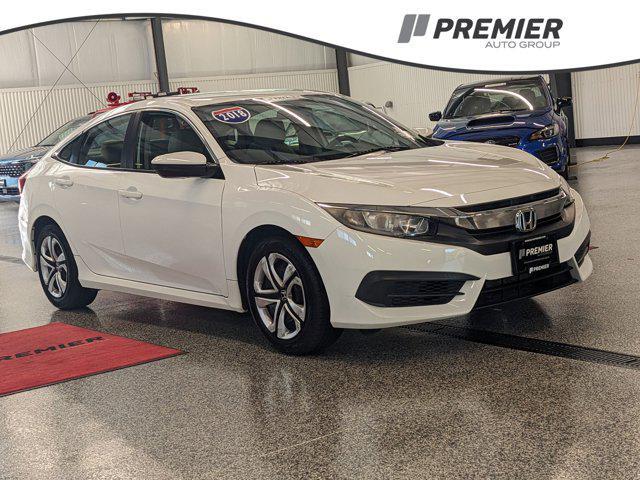 used 2018 Honda Civic car, priced at $17,494