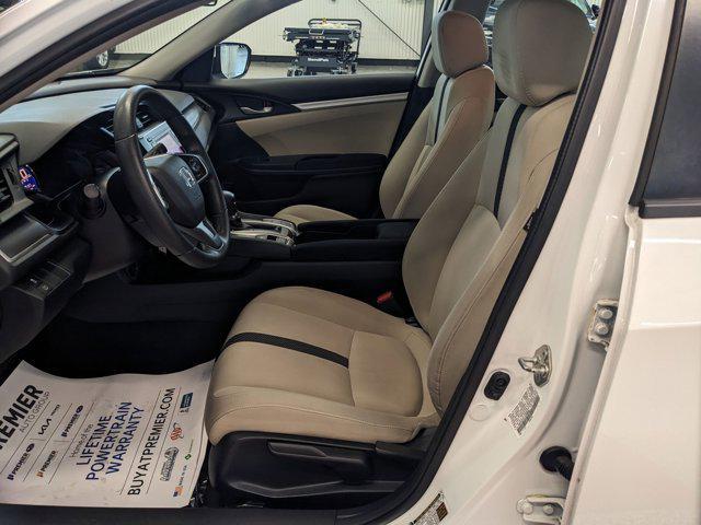 used 2018 Honda Civic car, priced at $17,494