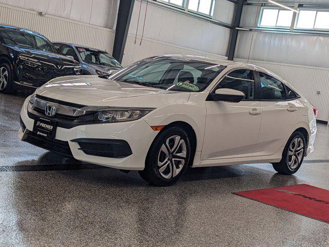 used 2018 Honda Civic car, priced at $17,494