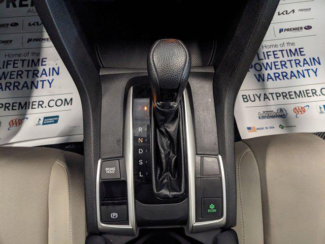 used 2018 Honda Civic car, priced at $17,494