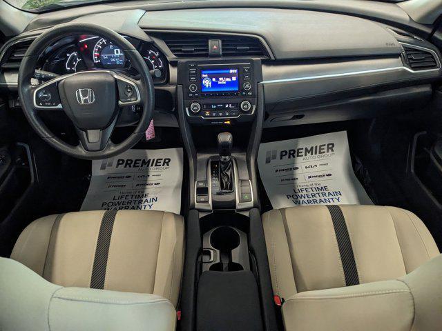 used 2018 Honda Civic car, priced at $17,494