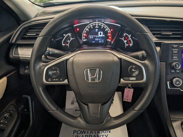 used 2018 Honda Civic car, priced at $17,494