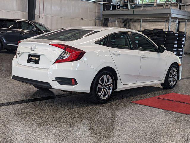 used 2018 Honda Civic car, priced at $17,494