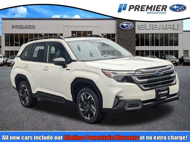 new 2025 Subaru Forester Hybrid car, priced at $41,205