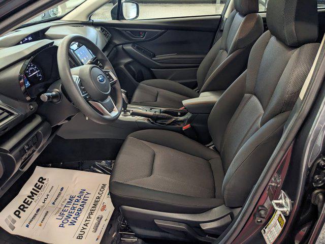 used 2022 Subaru Impreza car, priced at $21,350