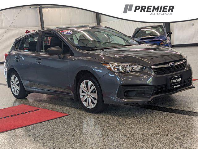 used 2022 Subaru Impreza car, priced at $21,350