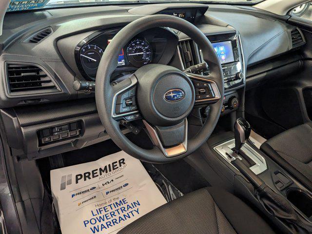 used 2022 Subaru Impreza car, priced at $21,350