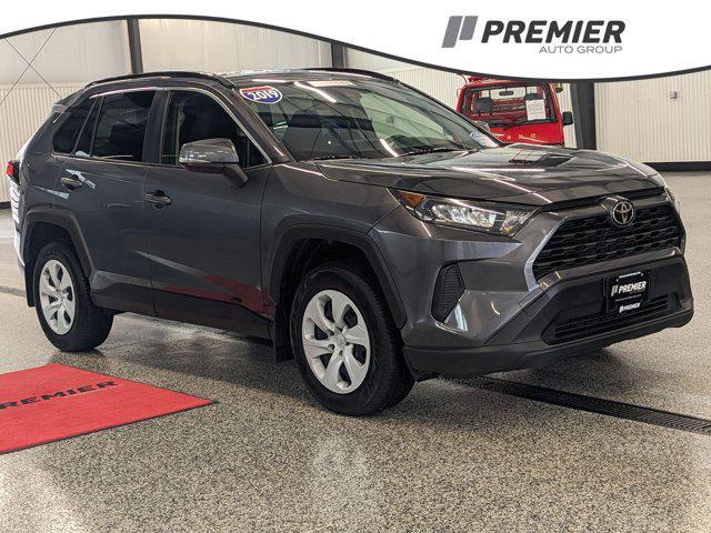 used 2019 Toyota RAV4 car, priced at $19,494