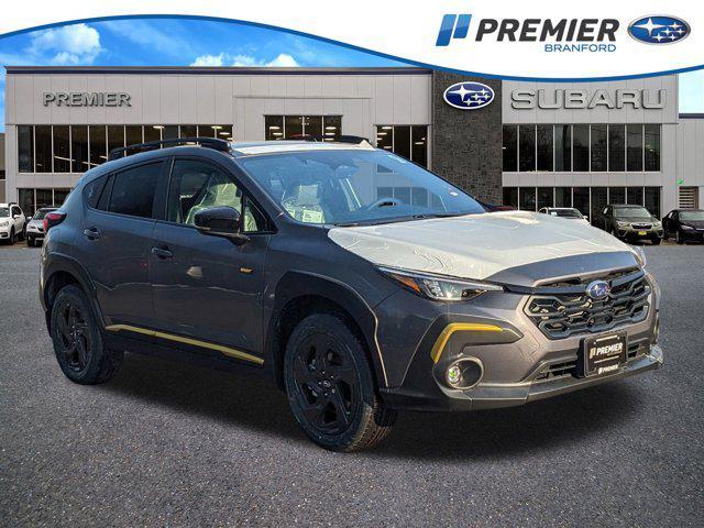 new 2025 Subaru Crosstrek car, priced at $33,344