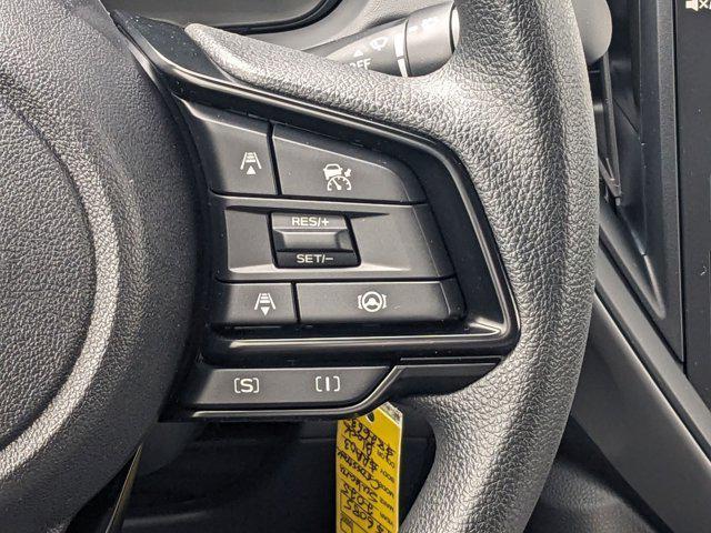 new 2025 Subaru Crosstrek car, priced at $27,152