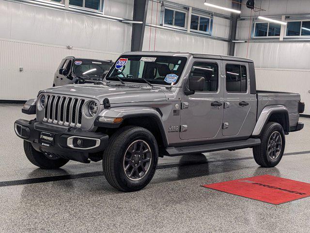 used 2020 Jeep Gladiator car, priced at $31,597