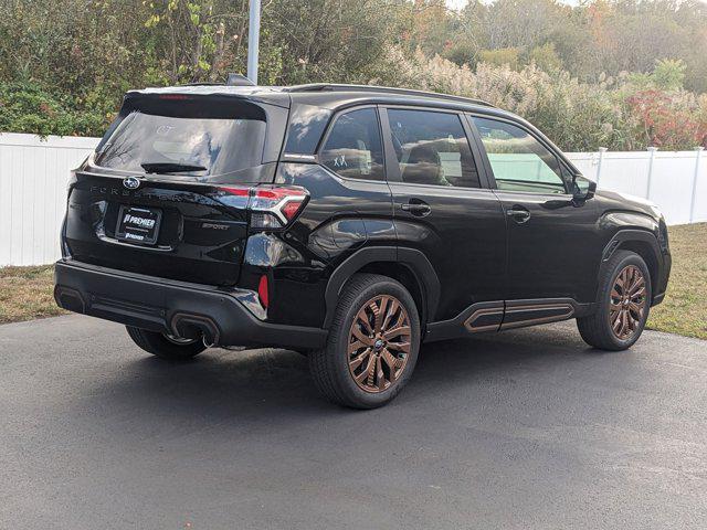 new 2025 Subaru Forester car, priced at $38,296