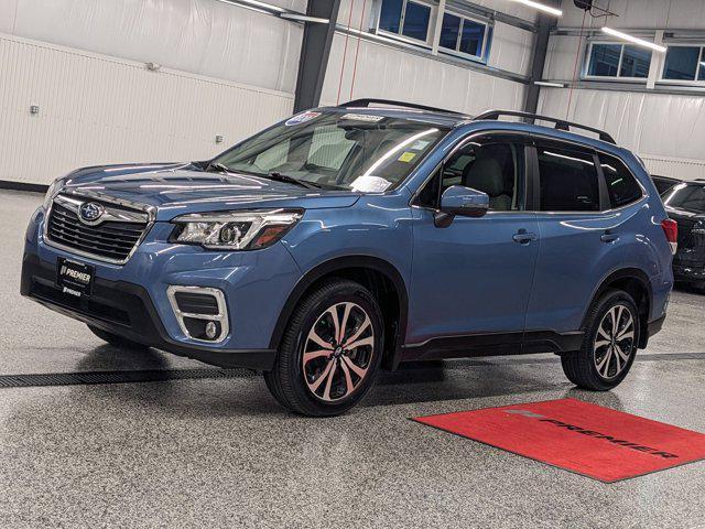 used 2020 Subaru Forester car, priced at $25,287