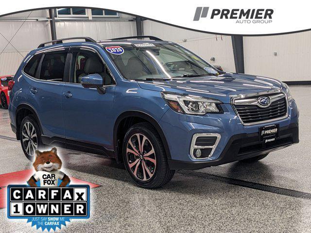 used 2020 Subaru Forester car, priced at $25,287