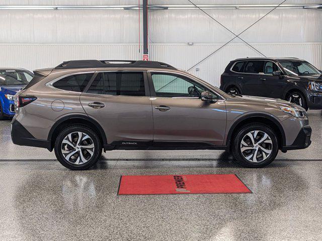 used 2022 Subaru Outback car, priced at $27,494