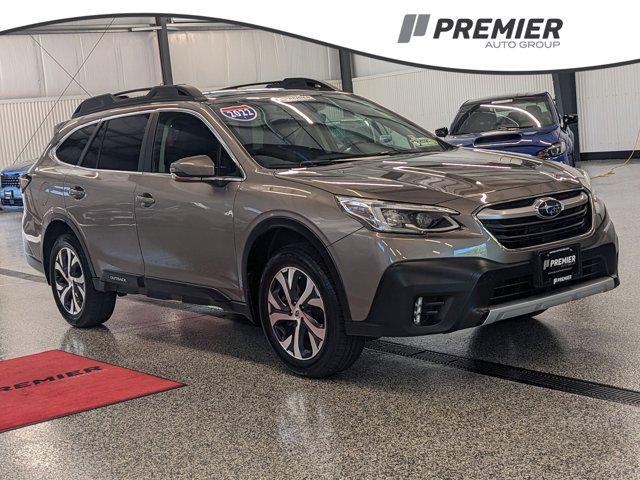 used 2022 Subaru Outback car, priced at $27,494