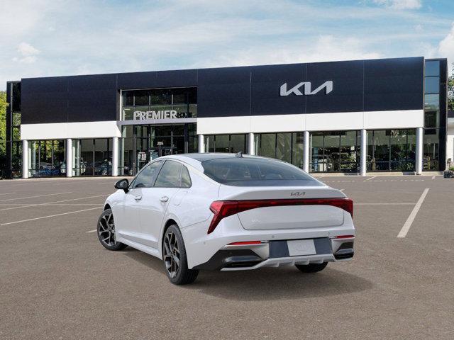 new 2025 Kia K5 car, priced at $35,136