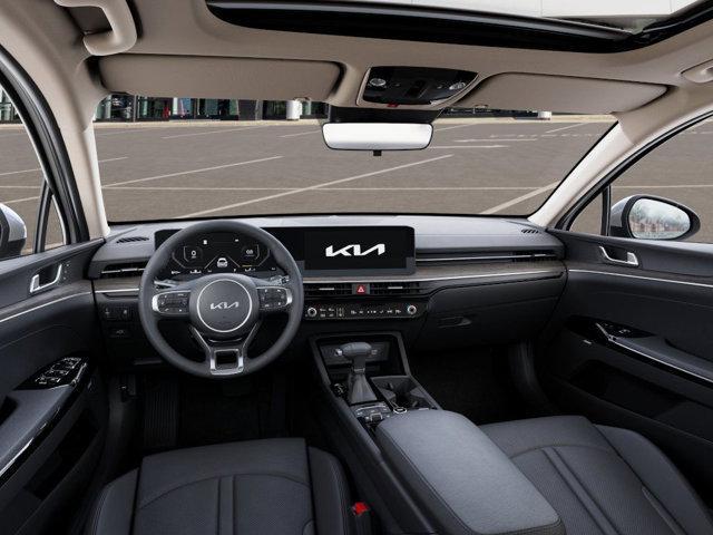 new 2025 Kia K5 car, priced at $35,136