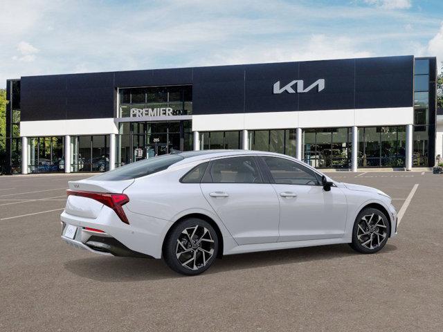 new 2025 Kia K5 car, priced at $35,136