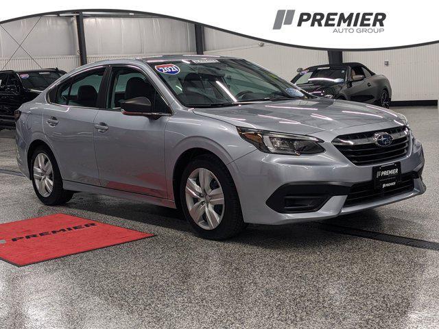 used 2021 Subaru Legacy car, priced at $19,487