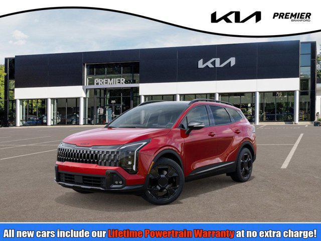 new 2026 Kia Sportage car, priced at $37,406