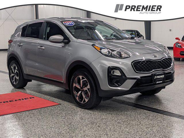 used 2022 Kia Sportage car, priced at $20,998