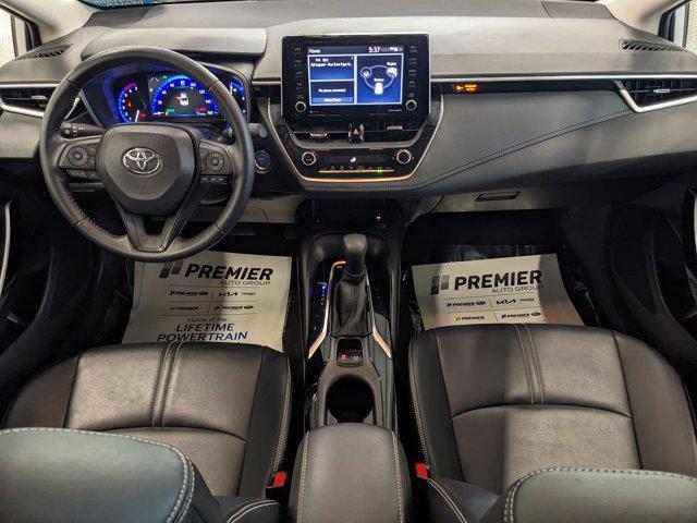used 2022 Toyota Corolla Hybrid car, priced at $20,800