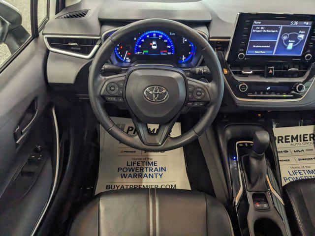 used 2022 Toyota Corolla Hybrid car, priced at $20,800