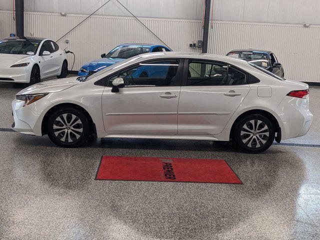 used 2022 Toyota Corolla Hybrid car, priced at $20,800