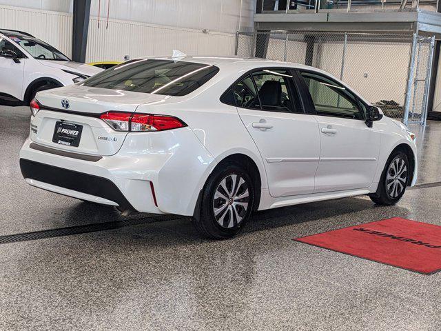 used 2022 Toyota Corolla Hybrid car, priced at $20,800
