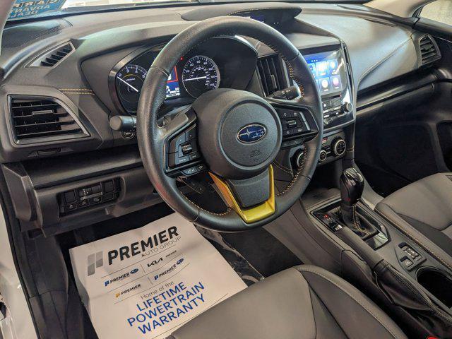 used 2022 Subaru Crosstrek car, priced at $27,500