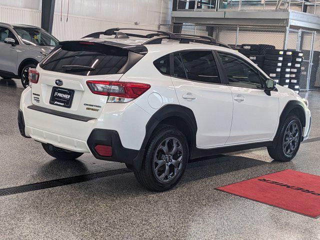 used 2022 Subaru Crosstrek car, priced at $27,500